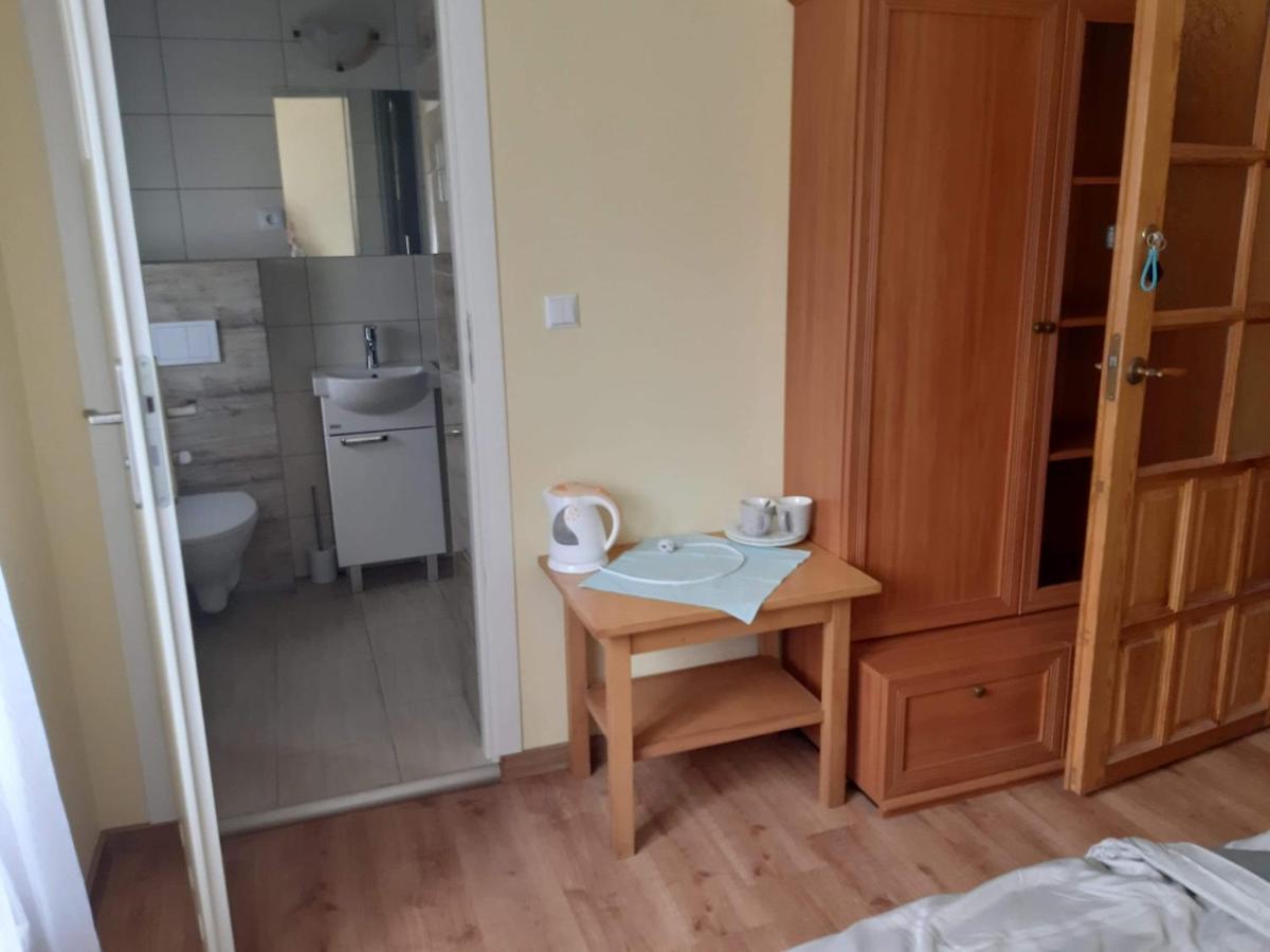 Pokoje Przy Plazy Gruszka Apartamento Gąski Exterior foto