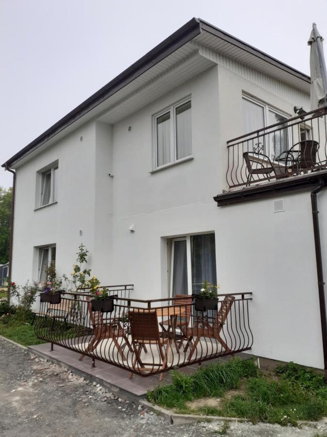 Pokoje Przy Plazy Gruszka Apartamento Gąski Exterior foto